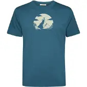 GreenBomb - Nature Clouds Ride Fusion - T-Shirt Gr XXL blau