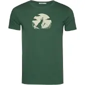 GreenBomb - Nature Clouds Ride Guide T-Shirt - T-Shirt Gr S grün