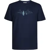 GreenBomb - Sail Away Fusion - T-Shirt Gr M blau