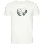 GreenBomb - Moose Creek Spice T-Shirt - T-Shirt Gr L weiß