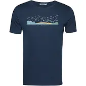 GreenBomb - Mountain Soul Guide T-Shirt - T-Shirt Gr XXL blau