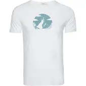 GreenBomb - Nature Clouds Ride Guide T-Shirt - T-Shirt Gr XL weiß