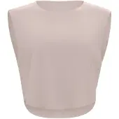 Winshape Crop-Top "AET115LS", Damen, Gr. XXL, beige (cappuccino), 85% Polyester, 15% Elasthan, Rückenausschnitt, Tops Crop-Top, Functional Soft and Light