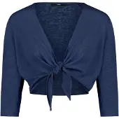 Zero Wickeltop in indigo - 0001 | Gr.: 40