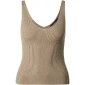 Vero Moda Glory Rib ärmelloses T-shirt