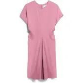Armedangels SATIN FLEDERMAUSÄRMEL MINI-KLEID | Naia Renew Mix - pink (L)