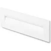 RED - DESIGN RENDL RENDL RASQ Einbauwandleuchte weiß 230V LED 8,5W IP65 3000K R12627