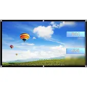 OEM Drahtloses 60-120 Zoll HD-Projektionsbildschirm 16:9 tragbar
