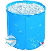 Markenlos Aufblasbares Eisbad - Tragbares Dompelbad - 71,1 cm