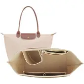 OEM Handtas-Organizer mit 8 Fächern - Beige - Teppich - Groß