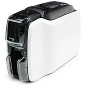 Zebra Technologies ZC100, Farbstoffsublimation/Wärmeübertragun, 300 x 300 DPI, PVC, PVC Komposition, 700 Karte/h, 150 Karte/h, Schwarz, Weiß