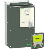 Schneider Electric VW3A1101 Grafikterminal, abnehmbar, 240x160 Pixel, IP54, für ATV31/61/71