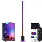 Govee Floor Lamp 2, Intelligente Bodenbeleuchtung, Wi-Fi/Bluetooth, Weiß, Flur, Multi-Stil, 2,4 GHz