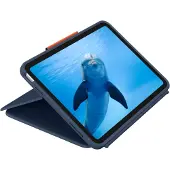 Logitech Rugged Combo 4 Touch, QWERTY, Nordisch, Trackpad, 1,8 cm, 1,2 mm, Apple