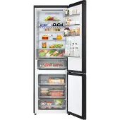 LG GBBS726AEV, 375 l, T, 12 kg/24h, A, Fresh Zone Fach, Schwarz
