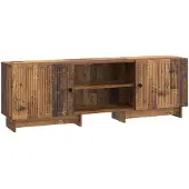 Syfax TV-Schränk 150 x 31 x 50 cm Altholz Holzwerkstoff