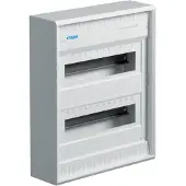 Hager VA24CN Kleinv., Volta, APV, 2x12PLE, IP30, ohne Tür