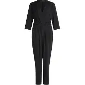 Betty Barclay Jumpsuit "Jumpsuit mit Eingrifftaschen", Damen, Gr. 36, EURO, schwarz, Obermaterial: 94% Polyester PES. 6% Elasthan EL., Overalls Jumpsuit