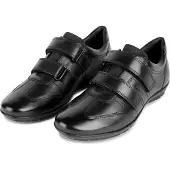 Geox SYMBOL Herrenschuhe - elegante Slipper - Halbschuhe schwarz Elegant