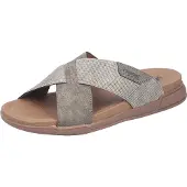 Rieker Pantolette Braun