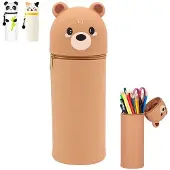 OEM Silikonetui 2-in-1, panda-capibara-Design, für Mädchen und Jungen, 2025 Modell