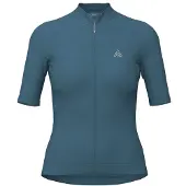 7mesh - Women's Atlas Jersey S/S - Radtrikot Gr S blau