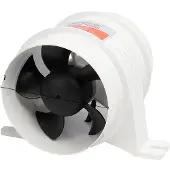 OEM Inline-Lüfter, hoher Luftstrom, wasserfest, 12V SFIB1-235-04