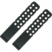 Sks 11677 Gummiklemmen Speedrocker amp; Veloflexx 2 Stück Länge 100 mm schwarz 11677