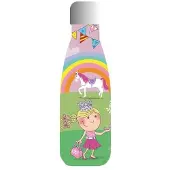 Xanadoo Kids-Line Edelstahl-Trinkflasche Prinzessin 350 ml