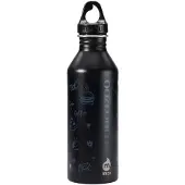 Coocazoo Zubehör SodaLoda Edelstahl-Trinkflasche 750ml Blau