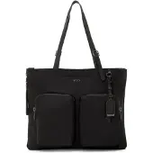 Tumi Cody Expandable Tote Black/Gunmetal