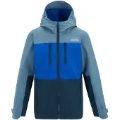 Regatta - "Highton" Jacke, wasserfest für Kinder RG12834 (110) (Blassblau/Königsblau/Nachthimmel)
