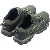 Regatta - Herren Wanderstiefel "Holcombe 3" RG11276 (43 EU) (Dunkel-Khaki/Leichter Salbei)