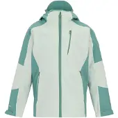 Regatta - "Calderdale II" Jacke, wasserfest für Kinder RG9741 (122) (Moos/Ozean Nebel)
