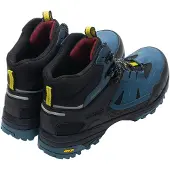 Regatta - "Regen" Wanderschuhe für Herren RG12187 (41 EU) (Leuchtend Blau/Limone/Rot)