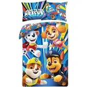 Halantex SP. z.o.o. HALANTEX Leinen inklusive Paw Patrol Calls Baumwolle, 140/200, 70/90 cm