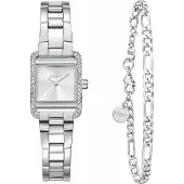 DKNY Mini square watch setsilver DK1L143M0015 - silber - 21 x 27mm