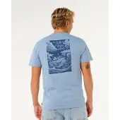 Rip Curl RipCurl Keep ON Trucking SS Tee faded denim (4737) S