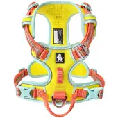 TrueLove Easywalk Front Line Premium Hundegeschirr Cordura Gelb M