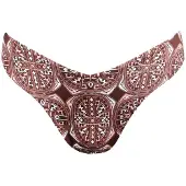 Oxbow - Women's Darts Bikini Bottom - Bikini-Bottom Gr L rosa