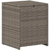 Yiwydaa Kissenbox 55 x 55 x 69 cm Stahl
