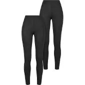 Urban Classics Leggings "Ladies Bamboo Leggings 2-Pack"