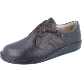 Finn Comfort Vaasa Damen und Herren Halbschuhe braun Glattleder - Größe: 45