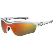 Under Armour Brille UA YARD PRO Größe 99-01 mm Matte Weiß