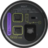 Logitech ConferenceCam RALLY Sight, 4K Ultra HD, grafit 3840x2160, Tischkamera, Mikrofone, 3x RJ45