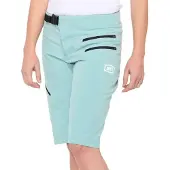 100% Airmatic Damen Kurze Hose Gr.S Seafoam