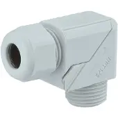 Hummel HSK-W M20x1.5 90° Kabeldurchführung Grau - 1313200051
