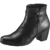 Gabor 75.522 Damen Stiefeletten - elegante Stiefelette schwarz Elegant NEU