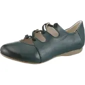 Josef seibel Slipper "Fiona 04, petrol", Damen, Gr. 37, blau (petrol), Obermaterial: 100% Rindsleder Leather cow., Schuhe Slipper