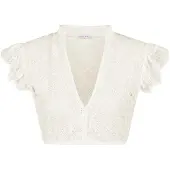 Nina von c. Dirndlbluse "Dirndl-Bluse Flügelärmel Romy"
